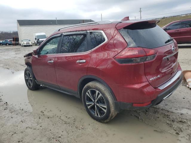 5N1AT2MV3LC794472 - 2020 NISSAN ROGUE S RED photo 2