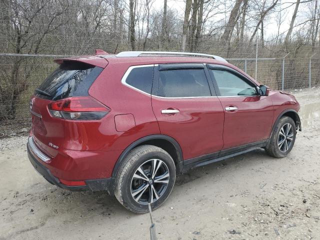 5N1AT2MV3LC794472 - 2020 NISSAN ROGUE S RED photo 3