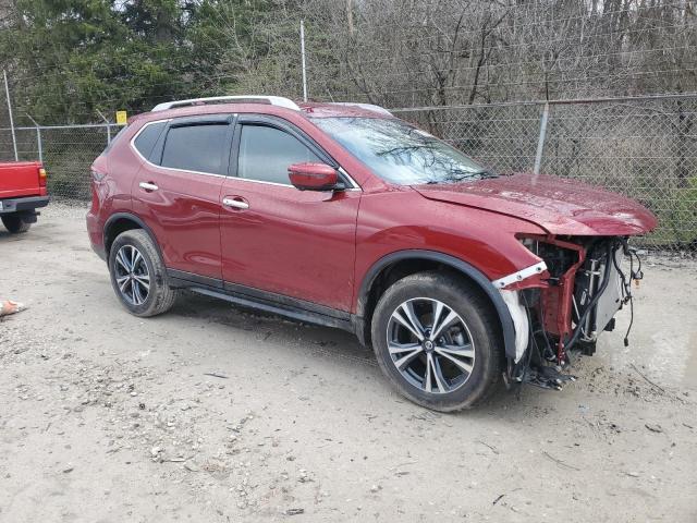 5N1AT2MV3LC794472 - 2020 NISSAN ROGUE S RED photo 4