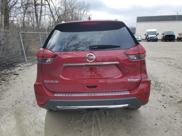 5N1AT2MV3LC794472 - 2020 NISSAN ROGUE S RED photo 6