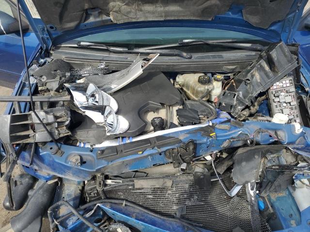 1G2ZG58N374216111 - 2007 PONTIAC G6 BASE BLUE photo 11