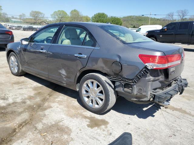 3LNHL2GC4CR806459 - 2012 LINCOLN MKZ GRAY photo 2