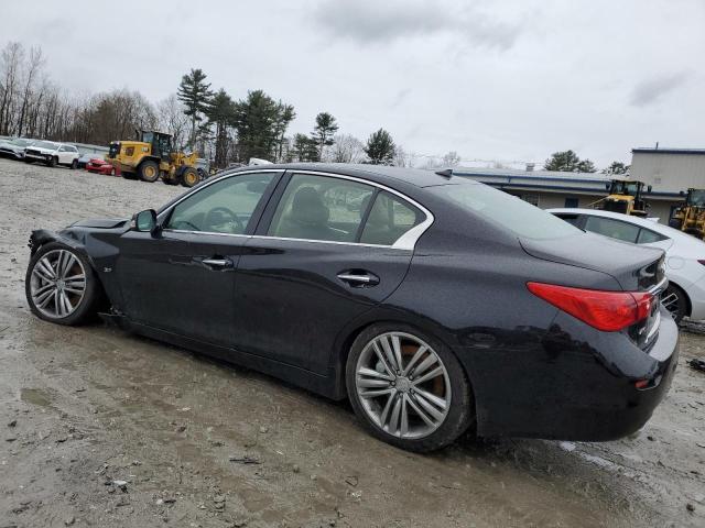 JN1BV7AR4FM421577 - 2015 INFINITI Q50 BASE BLACK photo 2