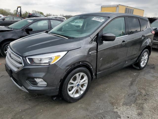 1FMCU0GD1KUB59630 - 2019 FORD ESCAPE SE GRAY photo 1