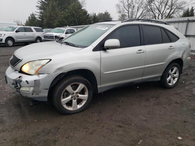 2T2HA31U85C052715 - 2005 LEXUS RX 330 SILVER photo 1