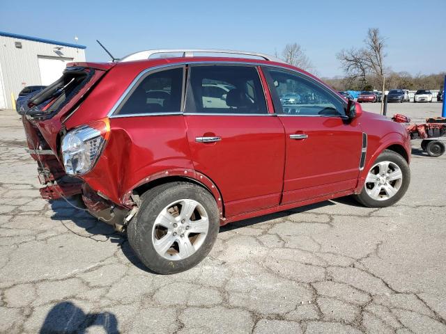 3GNAL3EK7DS597094 - 2013 CHEVROLET CAPTIVA LT RED photo 3