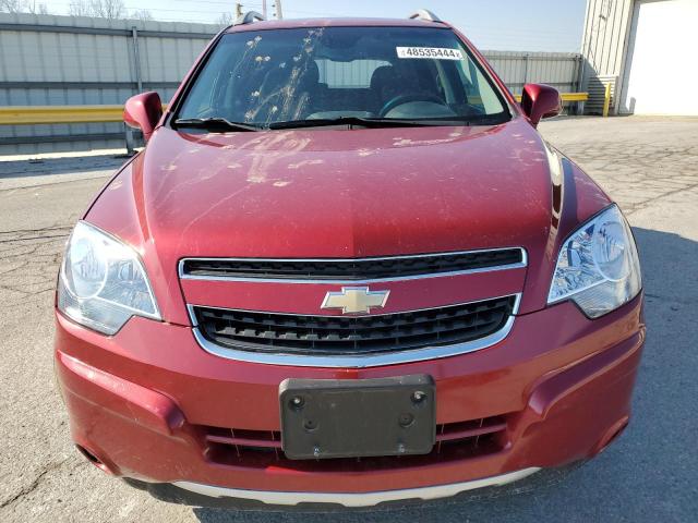 3GNAL3EK7DS597094 - 2013 CHEVROLET CAPTIVA LT RED photo 5