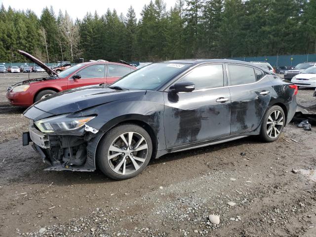 1N4AA6AP2HC436722 - 2017 NISSAN MAXIMA 3.5S BLACK photo 1