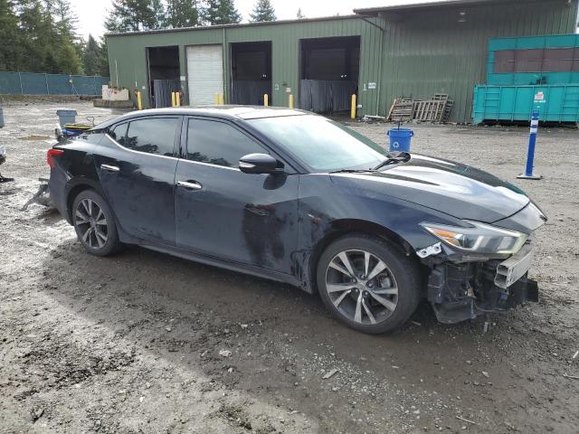 1N4AA6AP2HC436722 - 2017 NISSAN MAXIMA 3.5S BLACK photo 4