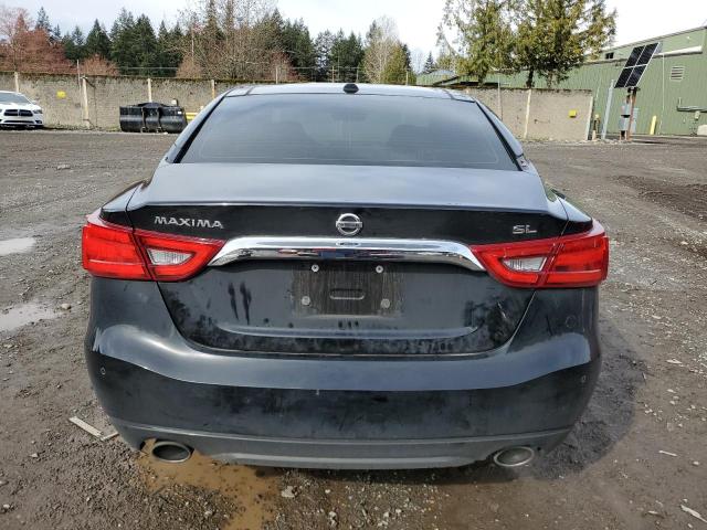 1N4AA6AP2HC436722 - 2017 NISSAN MAXIMA 3.5S BLACK photo 6