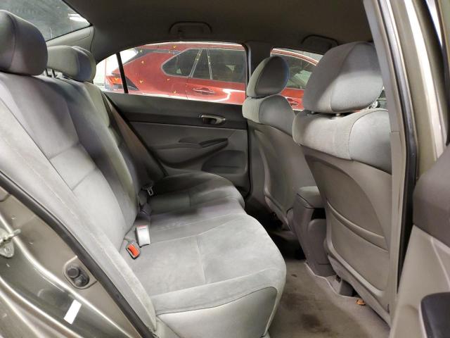 1HGFA16577L057810 - 2007 HONDA CIVIC LX GRAY photo 10