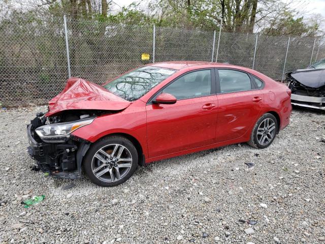 3KPF34AD9KE065921 - 2019 KIA FORTE GT LINE RED photo 1