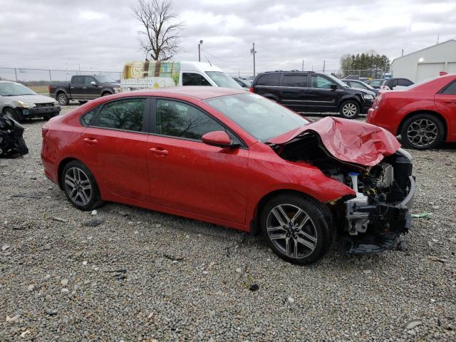 3KPF34AD9KE065921 - 2019 KIA FORTE GT LINE RED photo 4