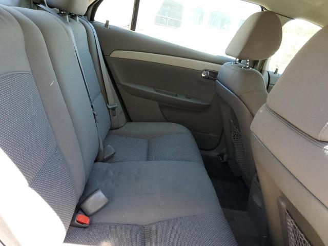 1G1ZC5E02CF269339 - 2012 CHEVROLET MALIBU 1LT SILVER photo 10