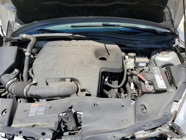 1G1ZC5E02CF269339 - 2012 CHEVROLET MALIBU 1LT SILVER photo 11