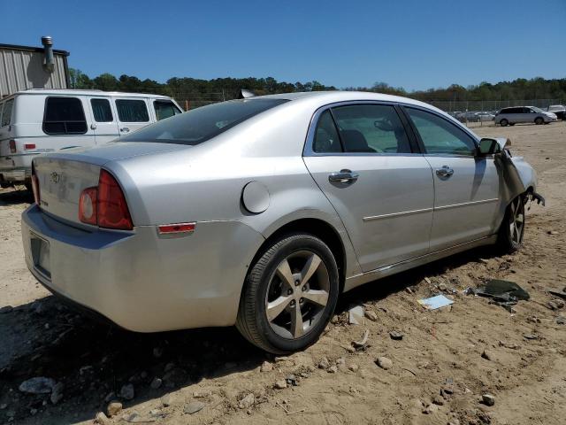 1G1ZC5E02CF269339 - 2012 CHEVROLET MALIBU 1LT SILVER photo 3