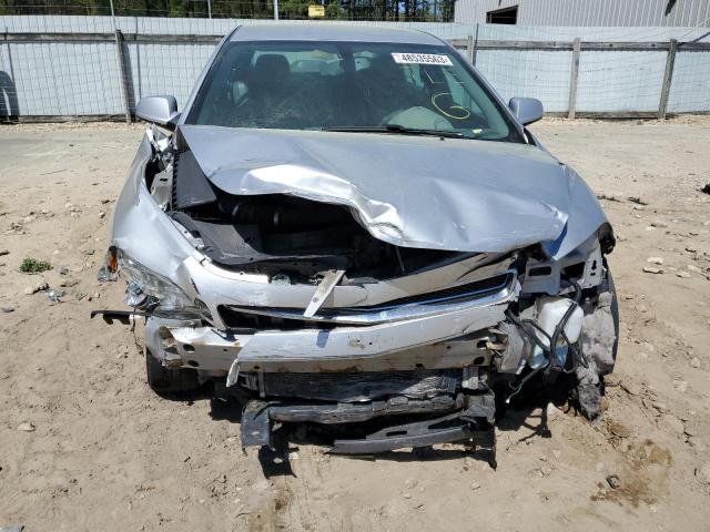 1G1ZC5E02CF269339 - 2012 CHEVROLET MALIBU 1LT SILVER photo 5