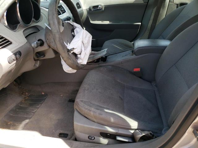 1G1ZC5E02CF269339 - 2012 CHEVROLET MALIBU 1LT SILVER photo 7