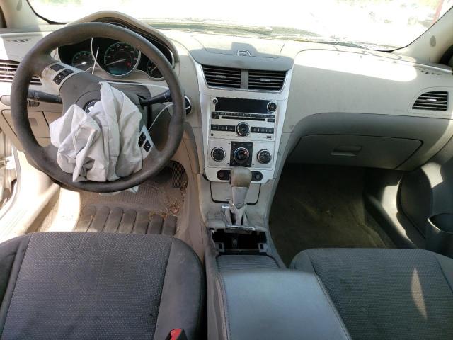 1G1ZC5E02CF269339 - 2012 CHEVROLET MALIBU 1LT SILVER photo 8