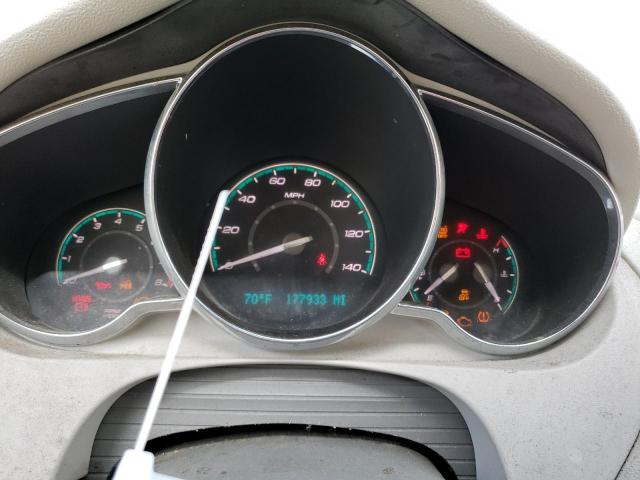 1G1ZC5E02CF269339 - 2012 CHEVROLET MALIBU 1LT SILVER photo 9