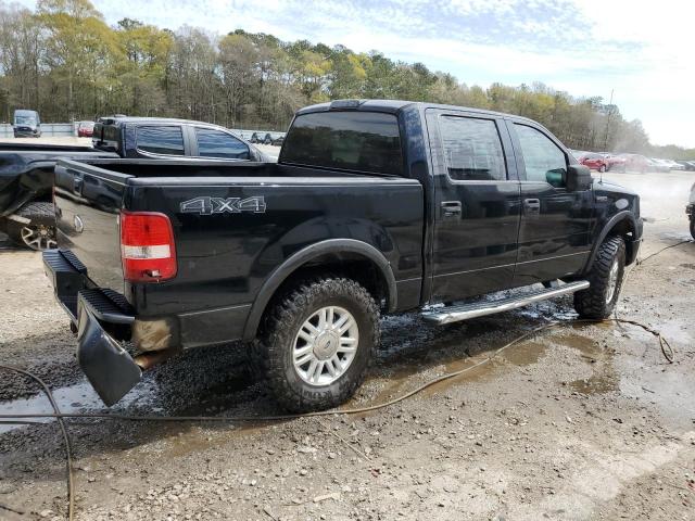 1FTPW14V26FB74912 - 2006 FORD F150 SUPERCREW BLACK photo 3