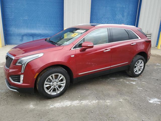 1GYKNDRS1LZ166401 - 2020 CADILLAC XT5 PREMIUM LUXURY BURGUNDY photo 1