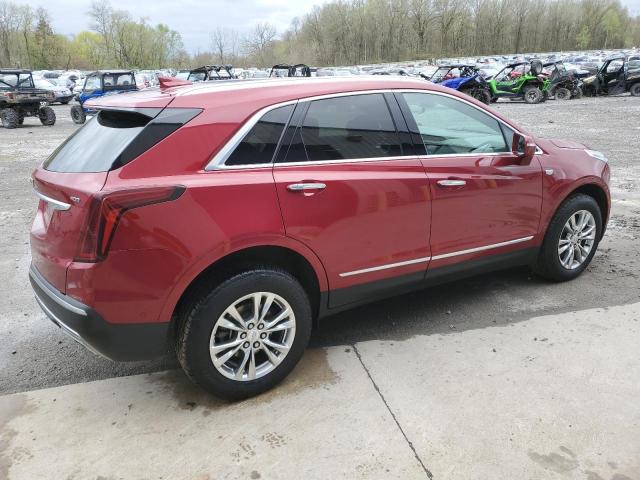 1GYKNDRS1LZ166401 - 2020 CADILLAC XT5 PREMIUM LUXURY BURGUNDY photo 3