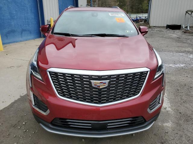 1GYKNDRS1LZ166401 - 2020 CADILLAC XT5 PREMIUM LUXURY BURGUNDY photo 5