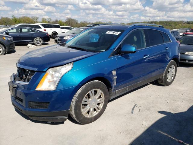 3GYFNDEY5AS557668 - 2010 CADILLAC SRX LUXURY COLLECTION BLUE photo 1