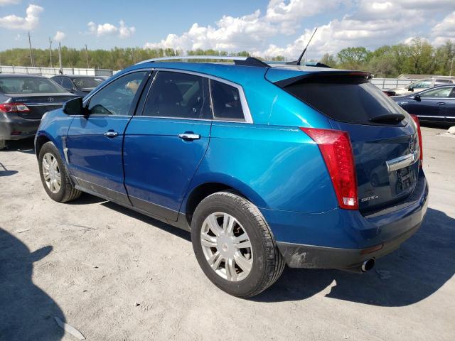 3GYFNDEY5AS557668 - 2010 CADILLAC SRX LUXURY COLLECTION BLUE photo 2