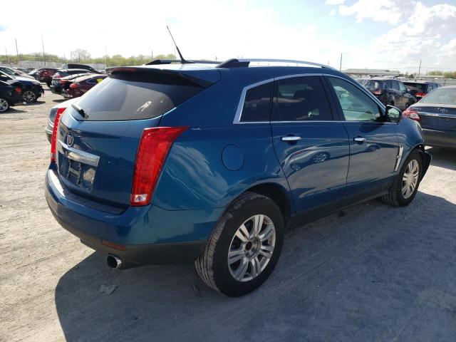 3GYFNDEY5AS557668 - 2010 CADILLAC SRX LUXURY COLLECTION BLUE photo 3