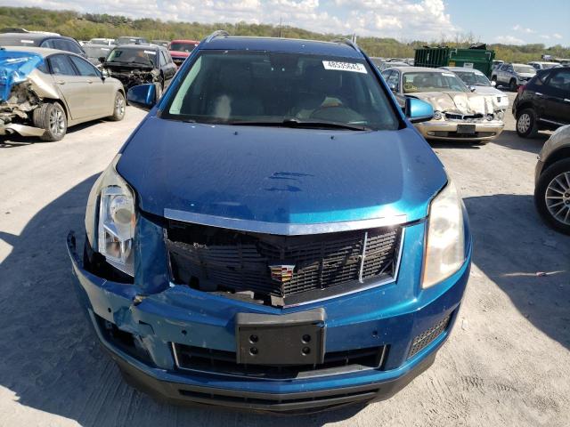 3GYFNDEY5AS557668 - 2010 CADILLAC SRX LUXURY COLLECTION BLUE photo 5