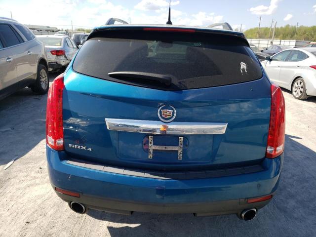 3GYFNDEY5AS557668 - 2010 CADILLAC SRX LUXURY COLLECTION BLUE photo 6