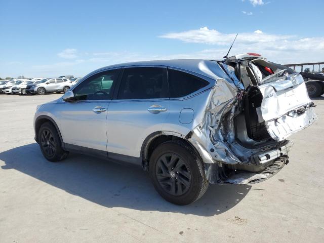 2HKRM3H56GH565556 - 2016 HONDA CR-V EX SILVER photo 2