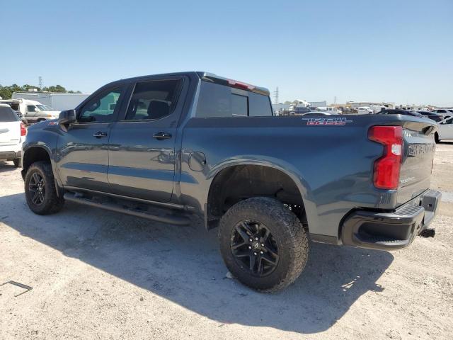 3GCPYFED5KG305384 - 2019 CHEVROLET SILVERADO K1500 LT TRAIL BOSS GRAY photo 2