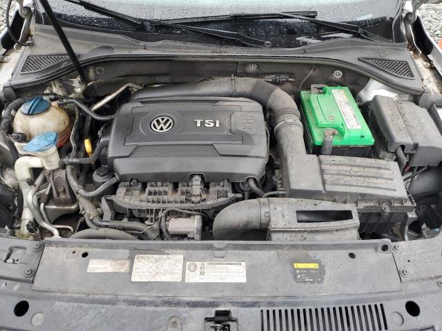 1VWAS7A37FC111603 - 2015 VOLKSWAGEN PASSAT S SILVER photo 11