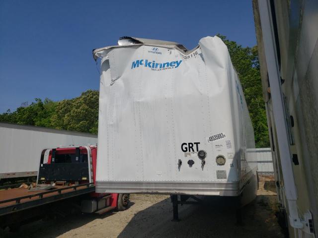 3H3V532C0ET100046 - 2014 HYUNDAI TRAILER WHITE photo 2