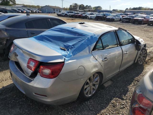 1G11H5SA8DF234740 - 2013 CHEVROLET MALIBU LTZ ვერცხლისფერი ფოტო 3