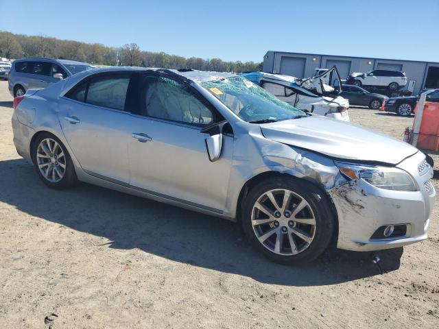 1G11H5SA8DF234740 - 2013 CHEVROLET MALIBU LTZ ვერცხლისფერი ფოტო 4