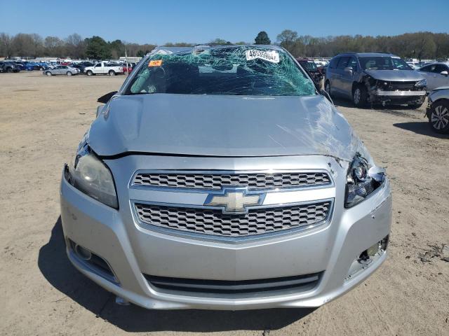 1G11H5SA8DF234740 - 2013 CHEVROLET MALIBU LTZ ვერცხლისფერი ფოტო 5