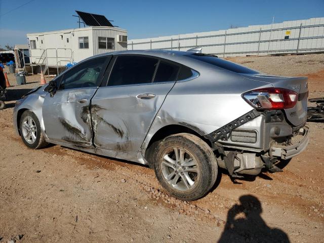 1G1BE5SM1J7175852 - 2018 CHEVROLET CRUZE LT SILVER photo 2