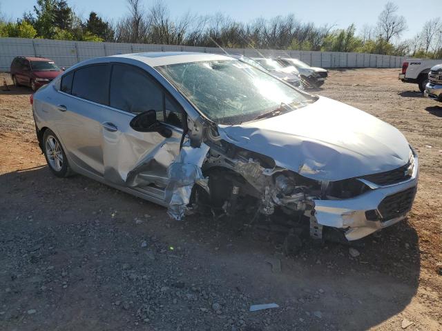 1G1BE5SM1J7175852 - 2018 CHEVROLET CRUZE LT SILVER photo 4