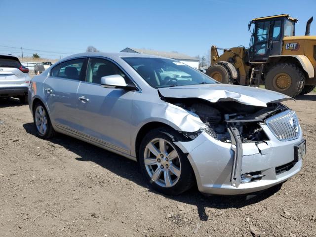 1G4GD5E32CF113951 - 2012 BUICK LACROSSE PREMIUM SILVER photo 4