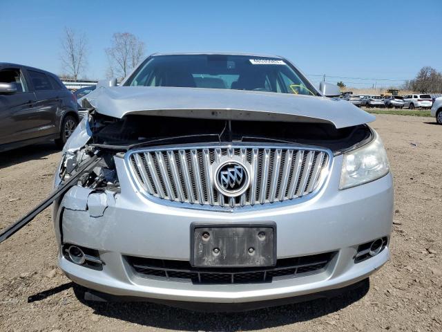 1G4GD5E32CF113951 - 2012 BUICK LACROSSE PREMIUM SILVER photo 5