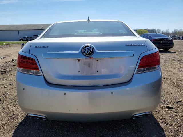 1G4GD5E32CF113951 - 2012 BUICK LACROSSE PREMIUM SILVER photo 6