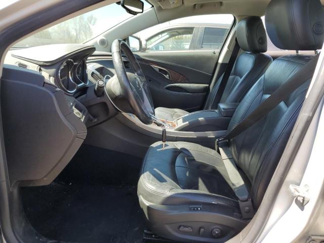 1G4GD5E32CF113951 - 2012 BUICK LACROSSE PREMIUM SILVER photo 7