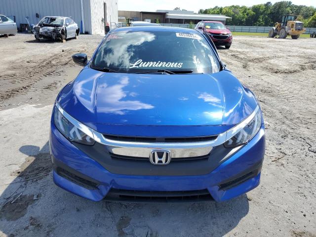 2HGFC4B51JH309332 - 2018 HONDA CIVIC LX BLUE photo 5