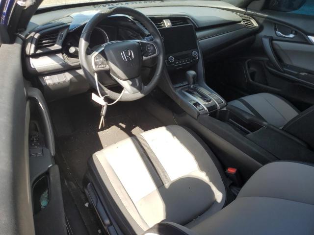 2HGFC4B51JH309332 - 2018 HONDA CIVIC LX BLUE photo 8