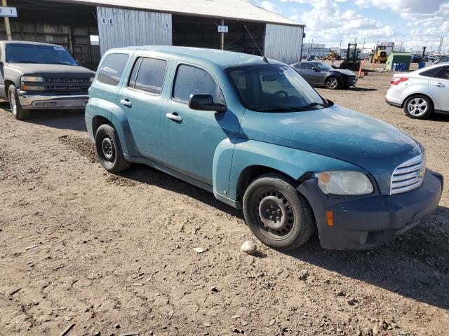 3GNDA13D57S628875 - 2007 CHEVROLET HHR LS BLUE photo 4