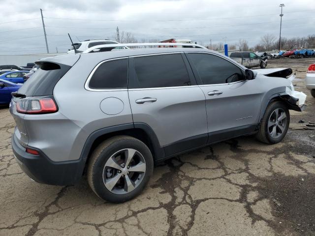 1C4PJMDX6KD281629 - 2019 JEEP CHEROKEE LIMITED SILVER photo 3